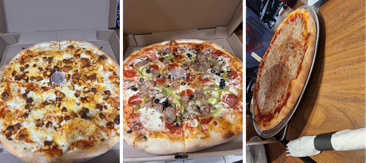 Big Mikes Pizza Menu