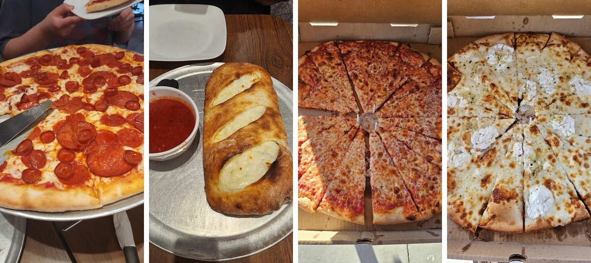 Big Mikes Pizza Menu