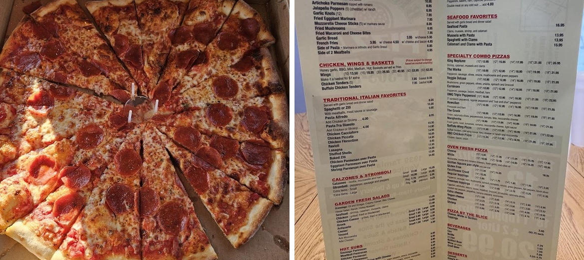 Big Mikes Pizza