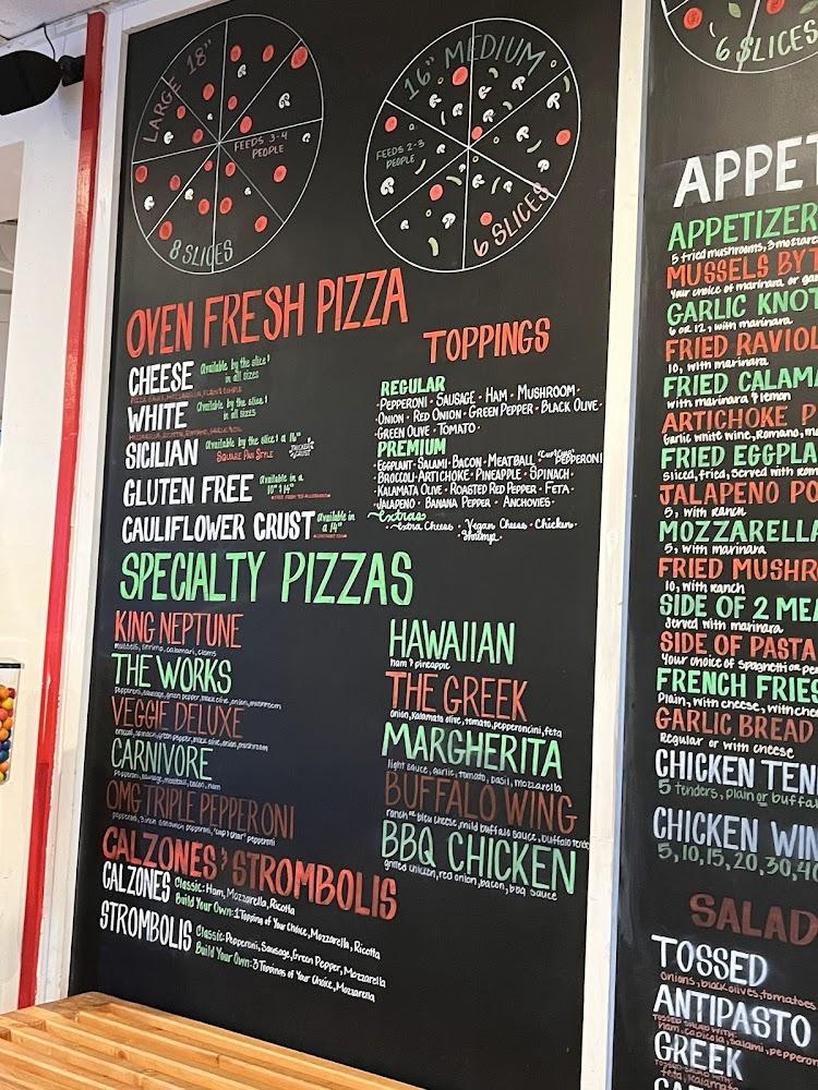 Big Mikes Pizza Menu image 2