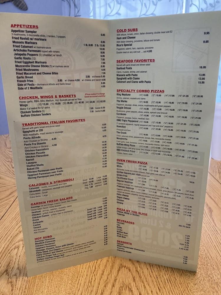 Big Mikes Pizza Menu image 3